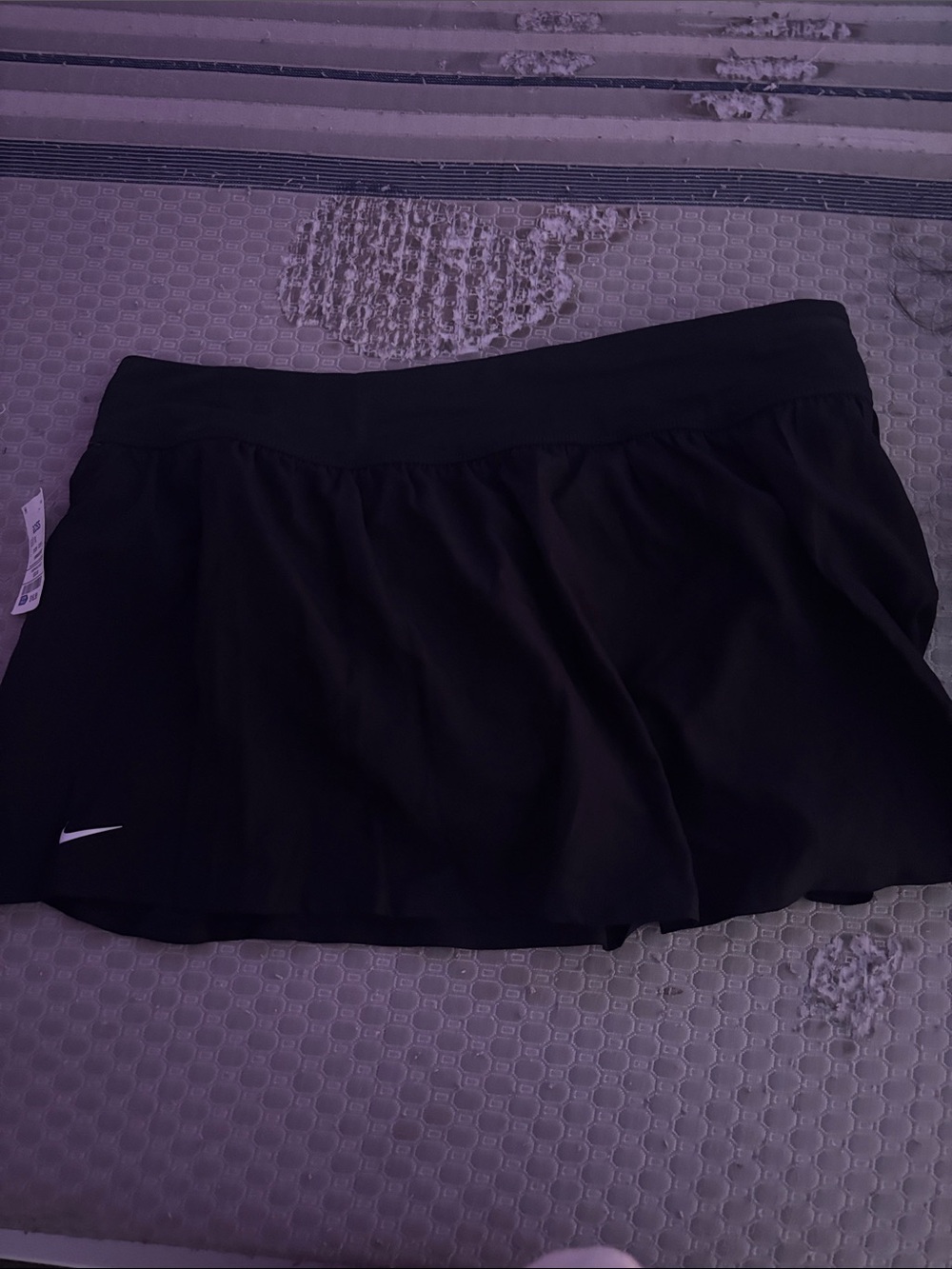 Nike Women’s Black Performance Tennis Skort